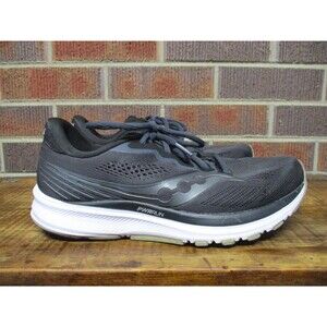 Saucony Womens Ride 14 Black S10650-45 Athletic Running Shoes Sneakers Size 8.5